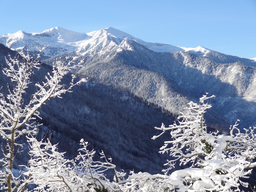 Auberge La Soulan Boutx Exteriér fotografie