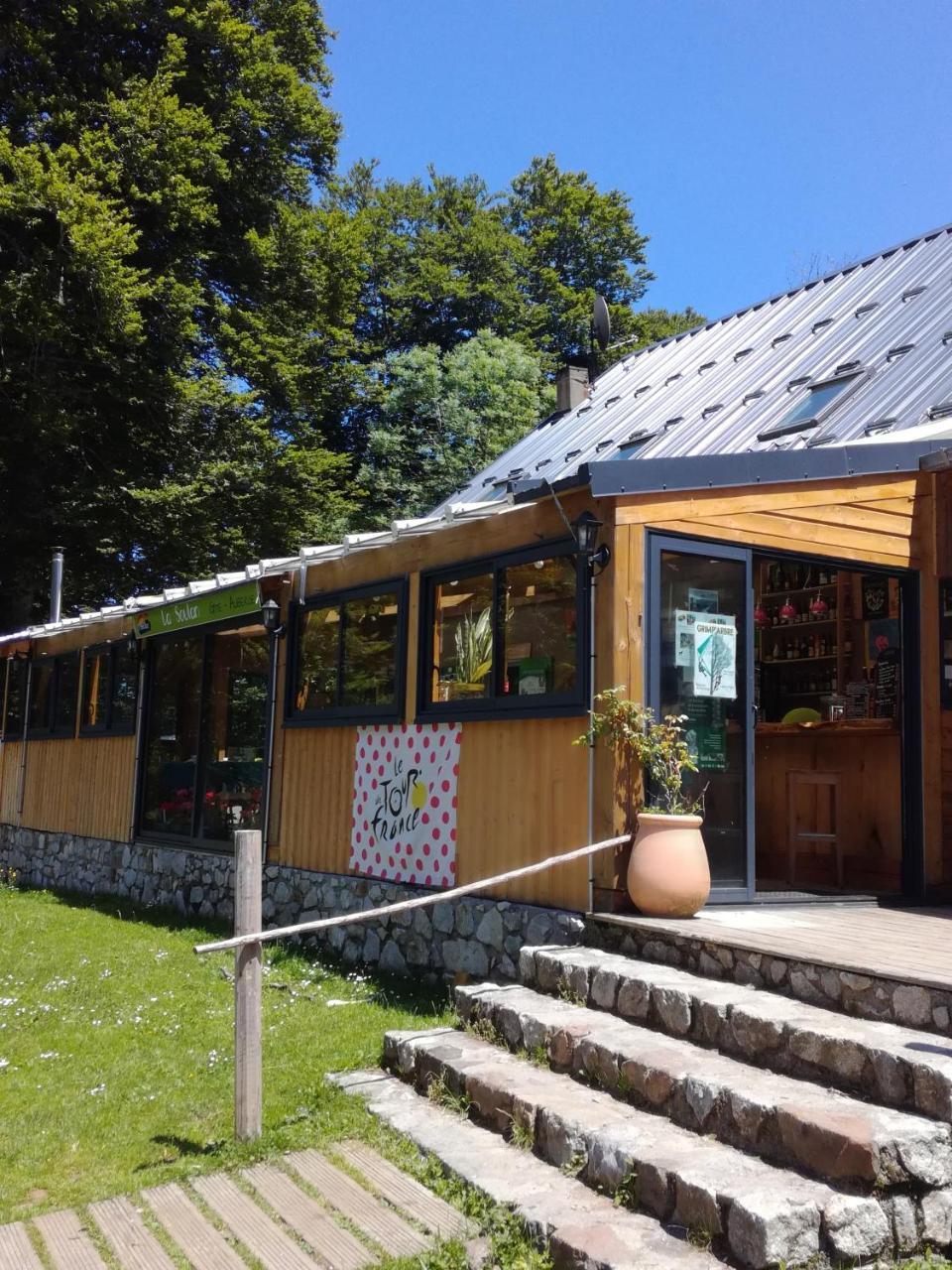 Auberge La Soulan Boutx Exteriér fotografie